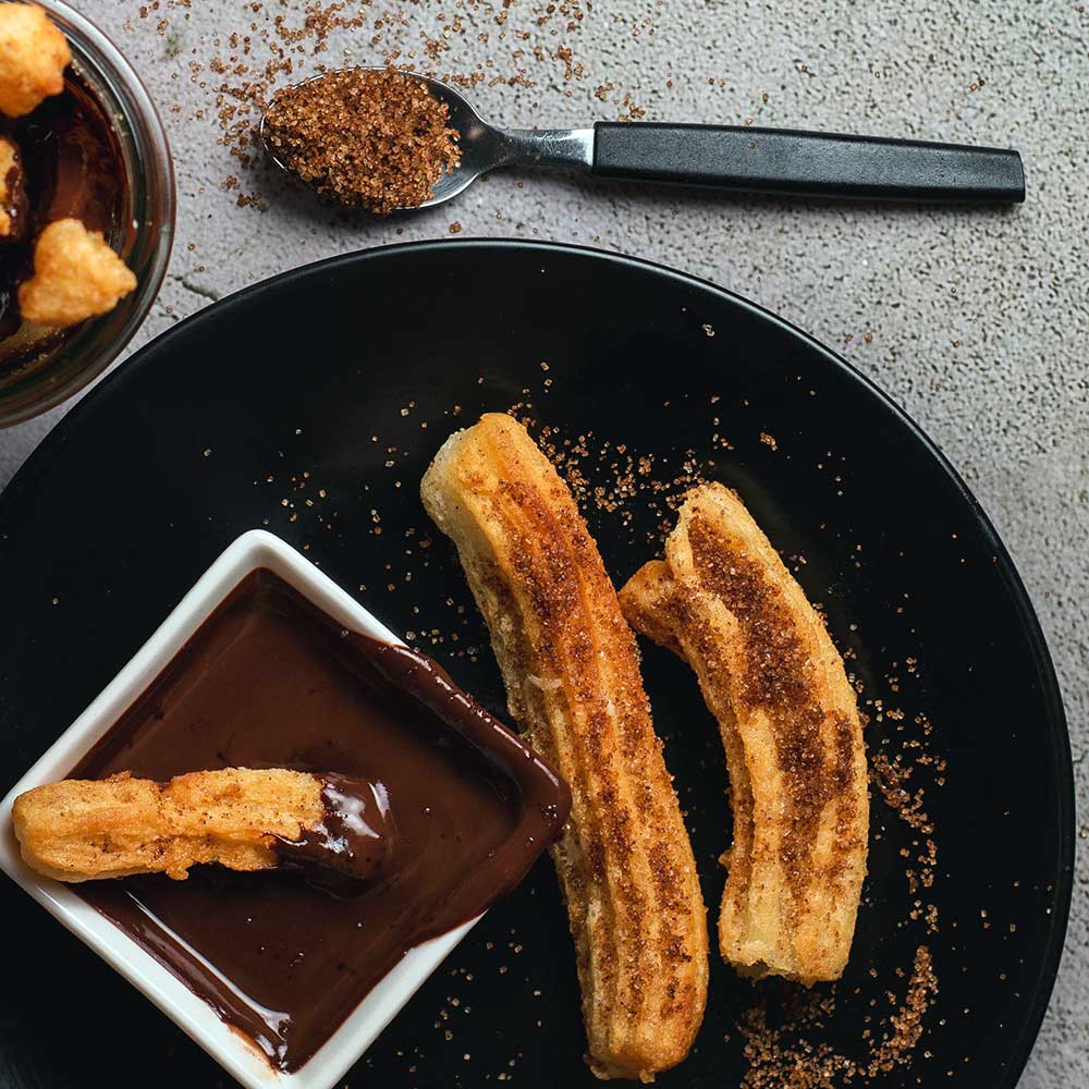 Churros with Kotasty Cinnamon Sugar Seasoning: A Sweet Twist on a Classic Treat