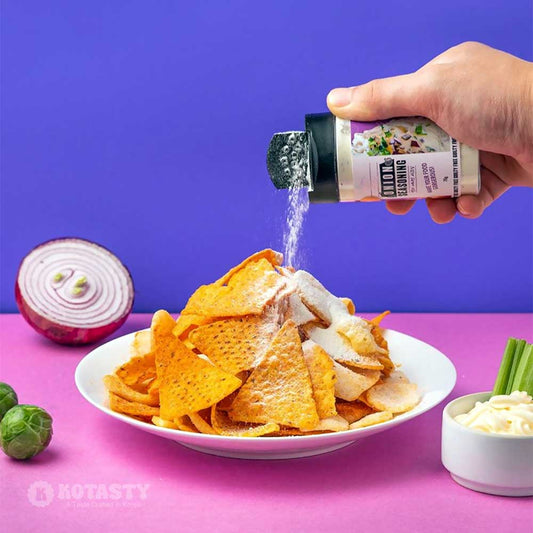 Discover the Bold Flavor of Kotasty Onion Seasoning