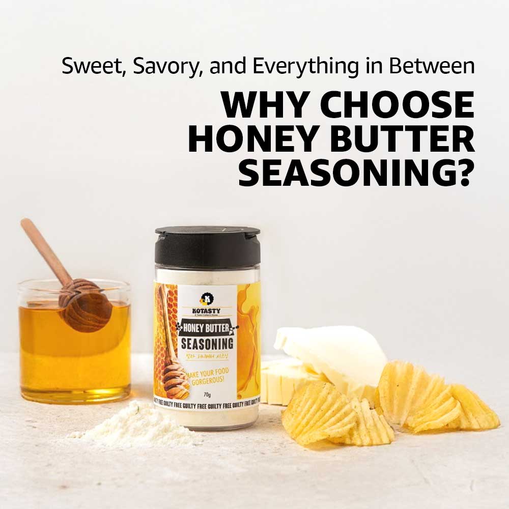 Featured Seasoning for This Month: Kotasty Honey Butter Seasoning