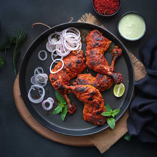 Tandoori Chicken with Kotasty Spicy Chicken Seasoning: A Flavorful Twist on an Indian Classic