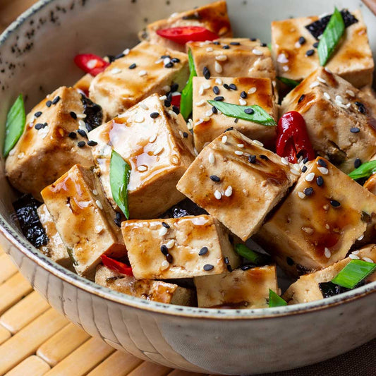 Tofu Stir-Fry with Ppuryeo Seasoning: A Flavorful Twist on a Japanese Classic